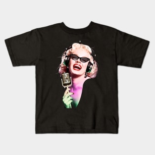 Dj Marilyn Kids T-Shirt